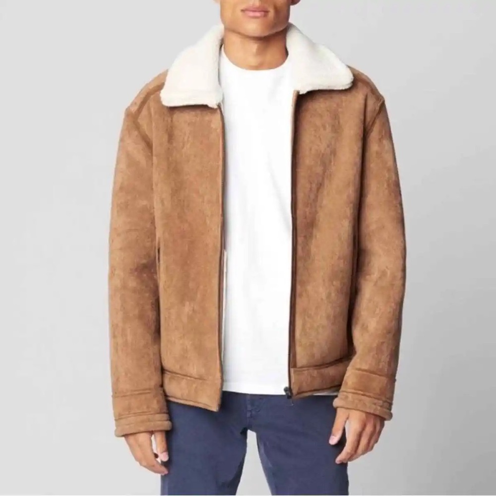 Blank NYC Men's "Snowed In" jacket